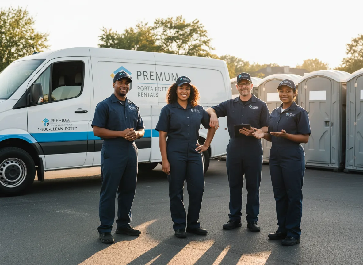 VIP Portable Toilets company in Bladensburg, OH